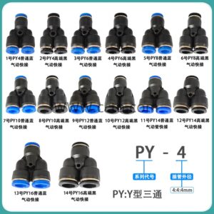 Pneumatic quick connect